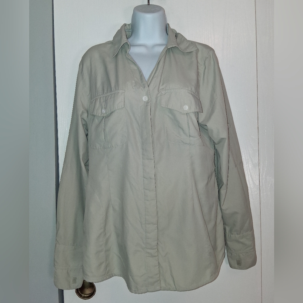 Magellan's Travel Gear Womens Top, Sz M